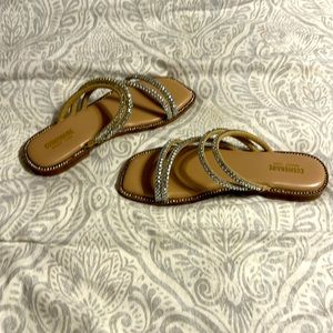 Preowned Diamond sandals woman 7 1/2 M